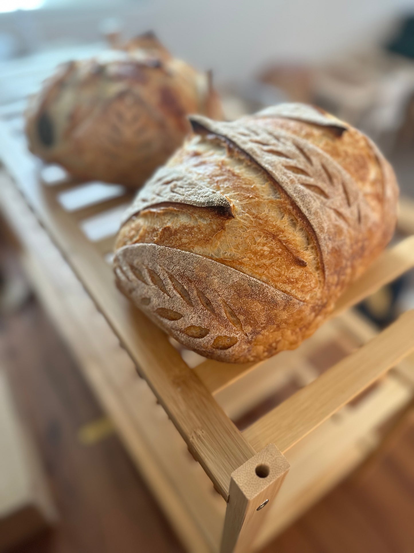 Traditional Artisan Sourdough Bread Recipe