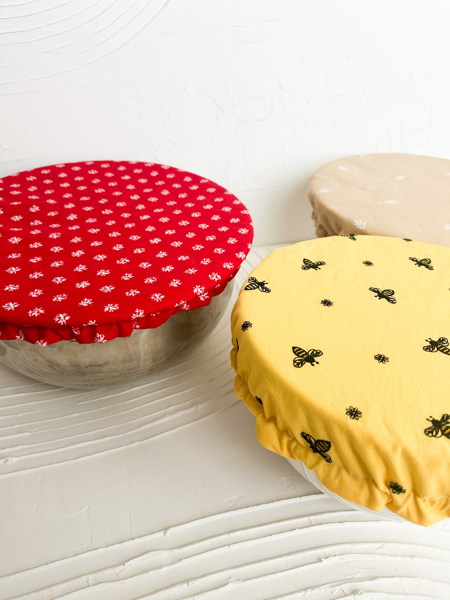 Random DISCOUNTED Covers