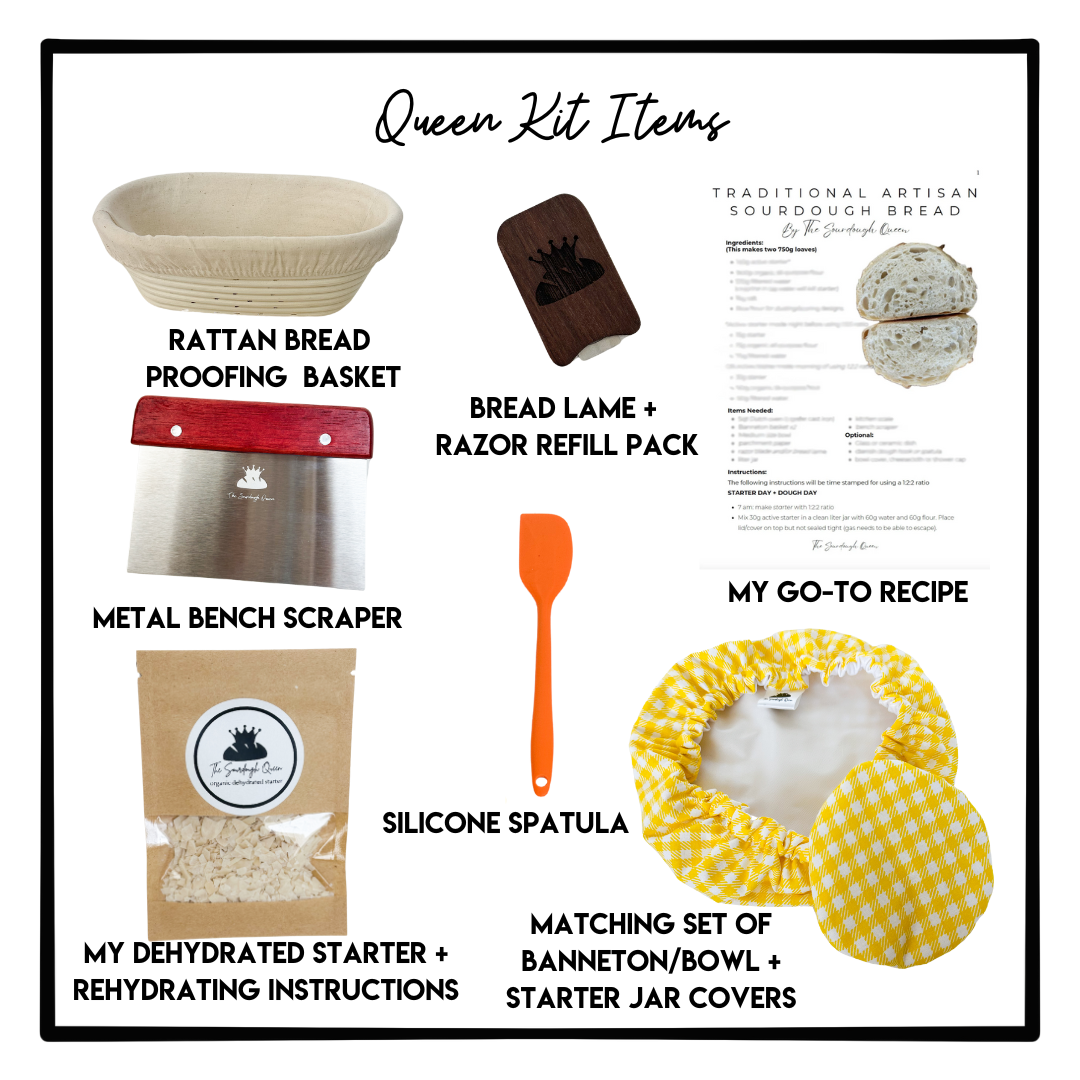 May 8th 5-9 PM Sourdough Class with The Sourdough Queen